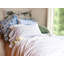 Housse de couette en lin à imprimé floral rétro-1689400737