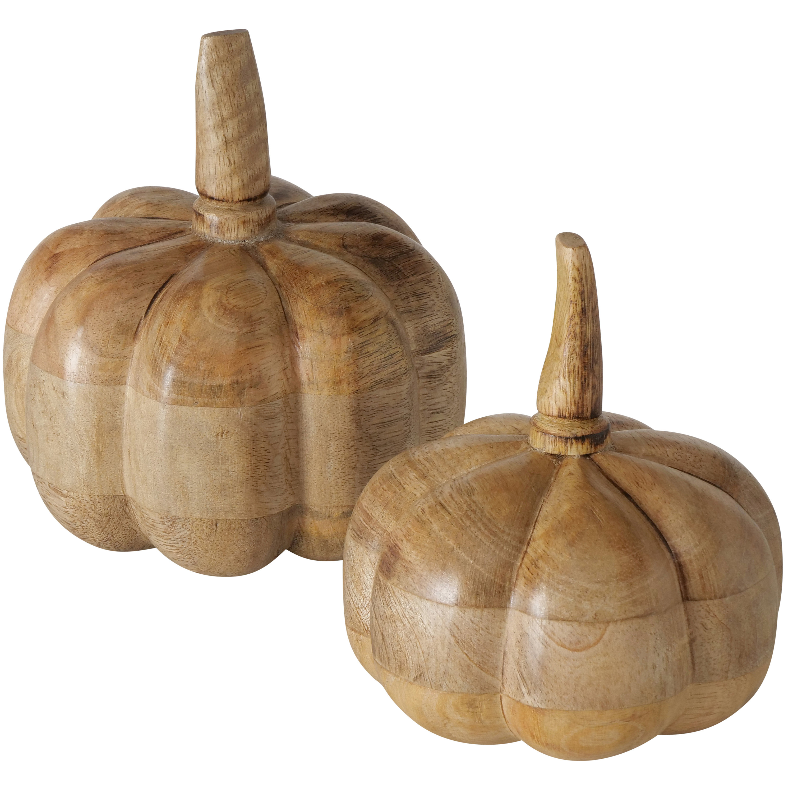 August Grove® Camerson Handmade Pumpkin Figurine / Sculpture | Wayfair