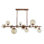 Lustre art déco Alan Mizrahi