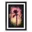 'Summertime Palm Tree' - Picture Frame Graphic Art Print-56856915-56856916