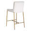 Uttermost Ascend White Counter Stool