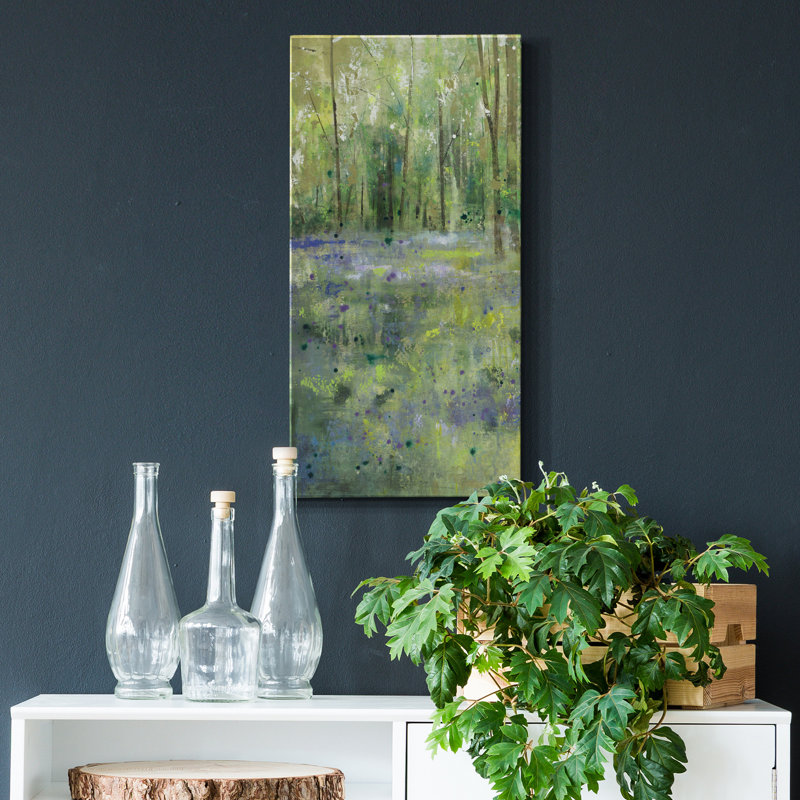 LAavender Hill - reproduction sur toile tendue, H 40 po x l 20 po x P 1,5 po