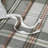 3PCS Full/Queen Plaid Duvet Cover Set