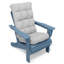  Coussin de siège / dossier d'extérieur en oléfine Wolak pour sièges de patio-447163677