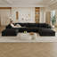 Chappel Modern Modular Sectional Sofa Feather-Filled Cushions