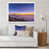 White Closed Corner Frame