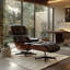 Upholstered Chaise Lounge