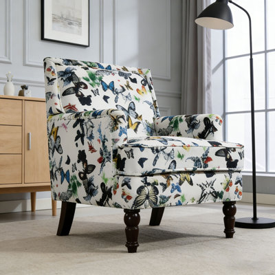 Upholstered Accent Chair