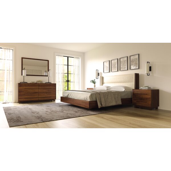 Copeland Furniture Sloane Upholstered Platform Configurable Bedroom Set 