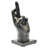 Adam & Friends Home Decor Fingers Crossed, Peace Sign, Thumbs Up Sculpture | 3-Piece |-101271895