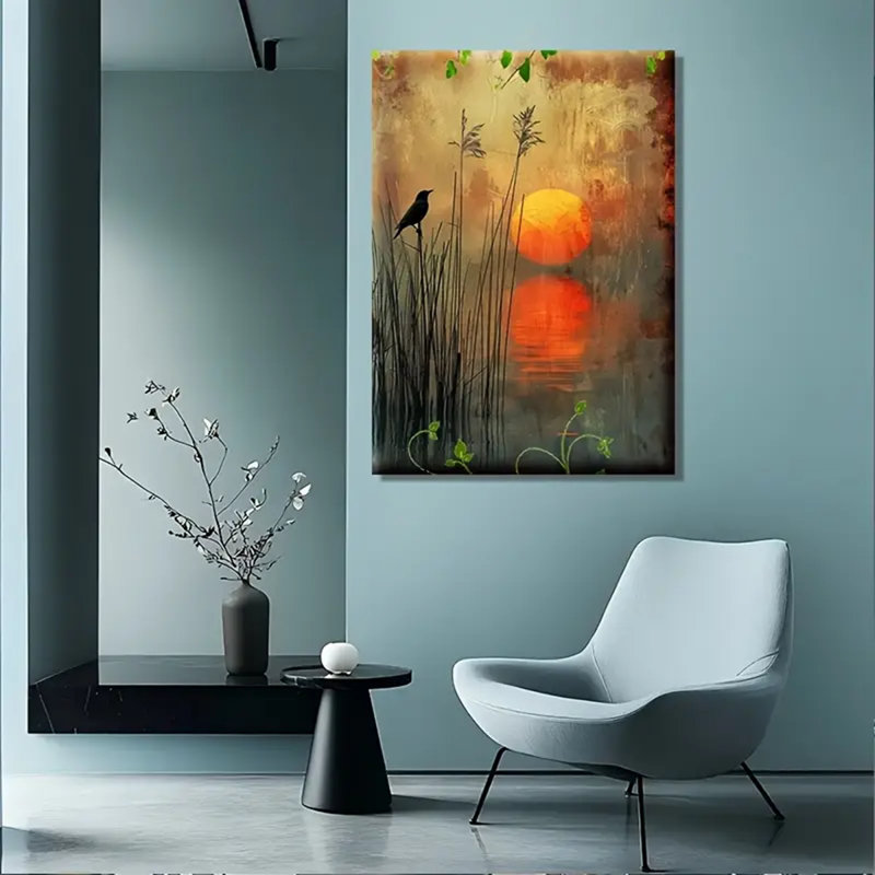 Wrapped Canvas Print