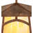 16" Square Stillwater Hill Top Pendant