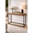 Jerie 40'' Solid Wood Top Console Table