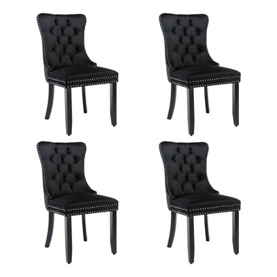 Upholstered Parsons Chair