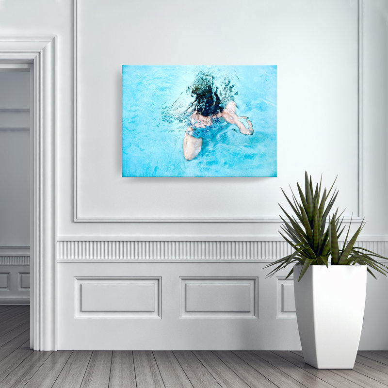 Submerge V by Cheryl Maeder - Photograph Print on Paper, 30" H x 45" W x 0.75" D