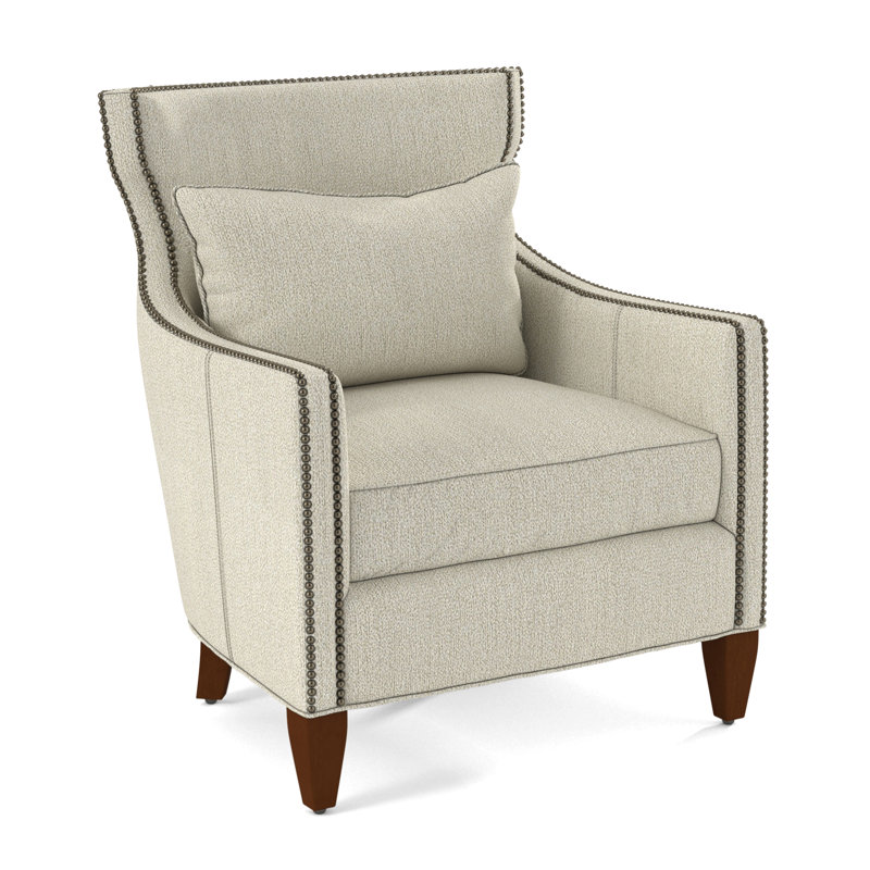 Armchair, 61493-88, English Saddle