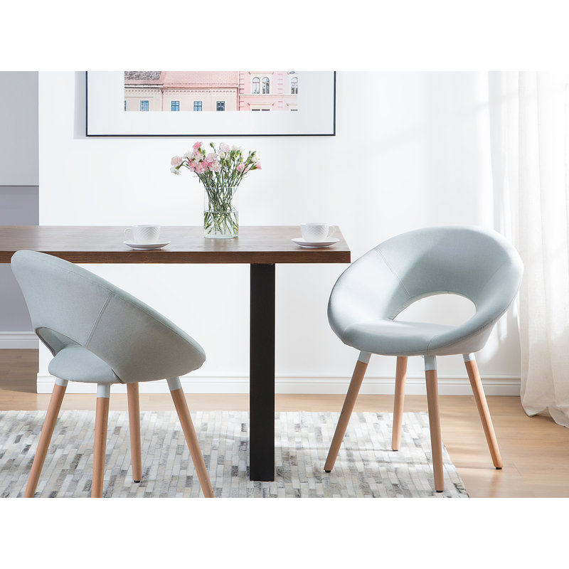 Terrence 46 cm H Side Chair, Grey