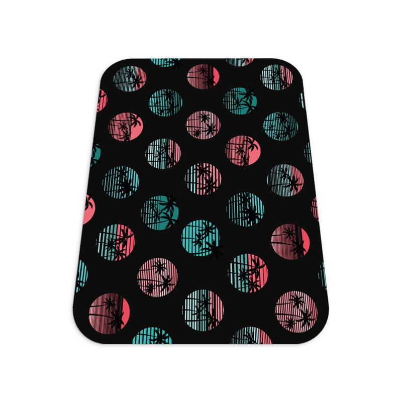 Myshon Hard Floor Rectangular Chair Mat, 70 x 100cm