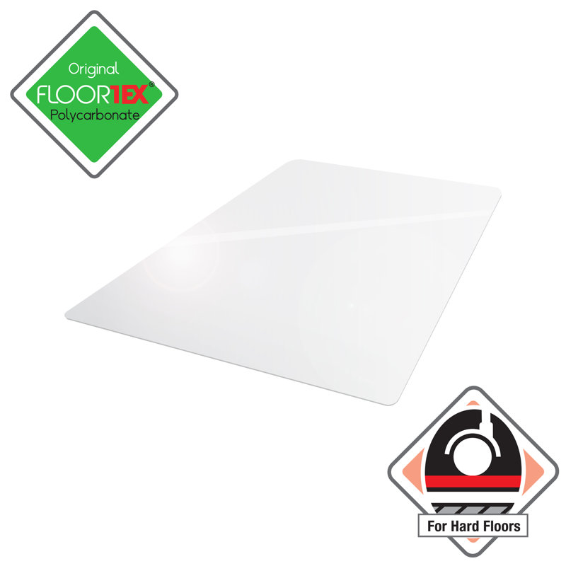 Tapis de chaise Ultimar, Forme rectangulaire, 32 po x 48 po