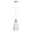 1 - Light Chrome Single Pendant