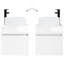 Single Bathroom Vanity with Ceramic Basin-834095676