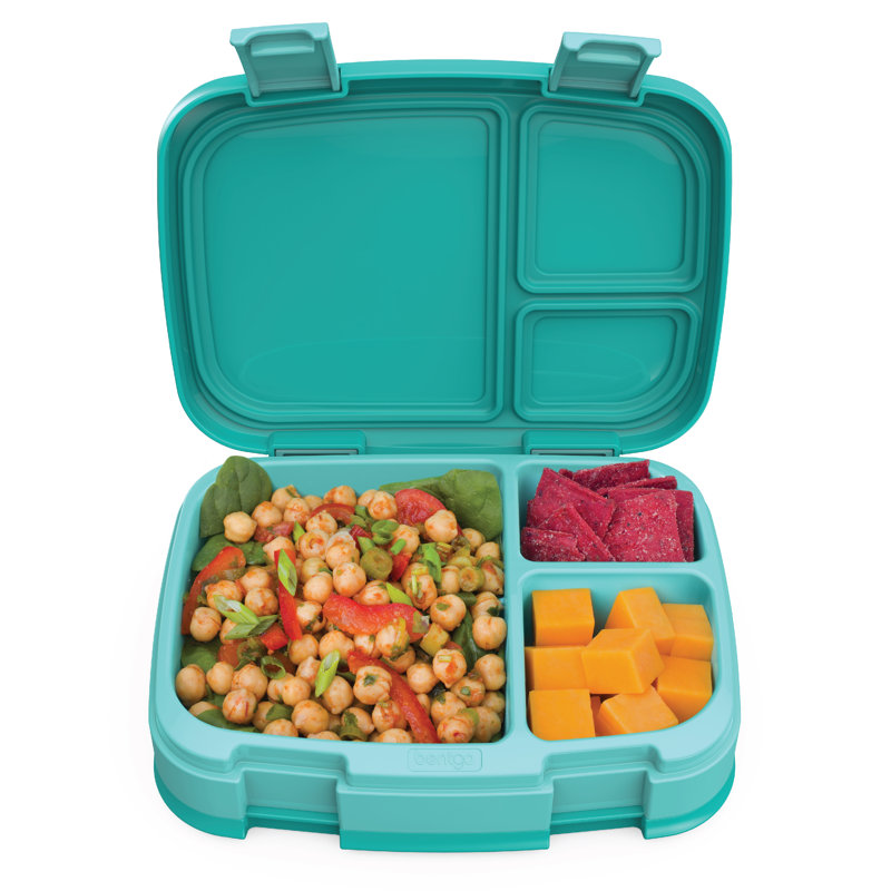 Contenant pour aliments frais, Turquoise