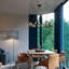Niles 8 - Light Black Cluster Pendant