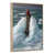 Floating Frame Natural Wood