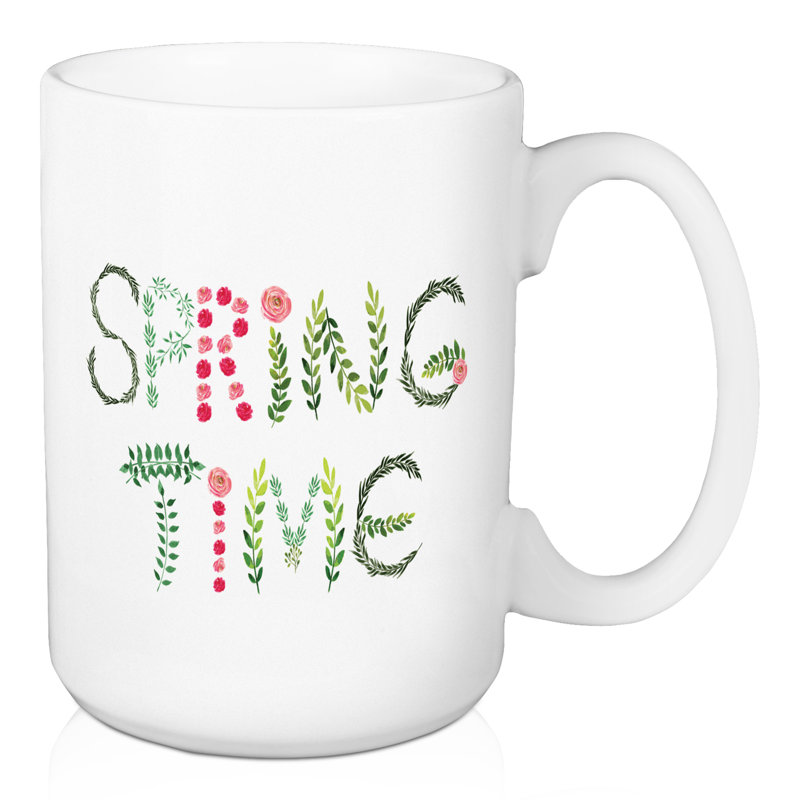 Bessette Ceramic Coffee Mug