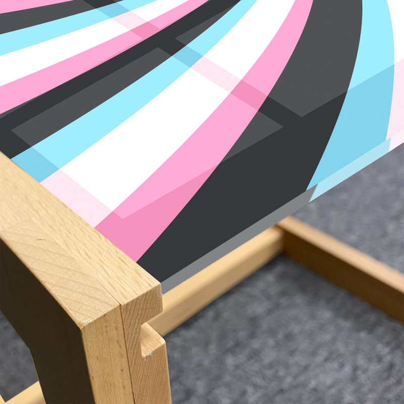 Jaheed Sled Coffee Table, 90cm H x 62cm W x 40cm D