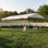 Grand chenil d'extérieur 20 x 10 pi avec auvent, structure en acier galvanisé robuste, couvercle imperméable, bols à nourriture surélevés intégrés, parc pour animaux de compagnie verrouillable à l'épreuve des fuites pour grands chiens et plusieurs animaux