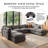 Heffernan Oversized Composable Modular Sofa-534397034-488195965