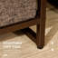 Commode 7 tiroirs l 31,5 po, bois-1422926099