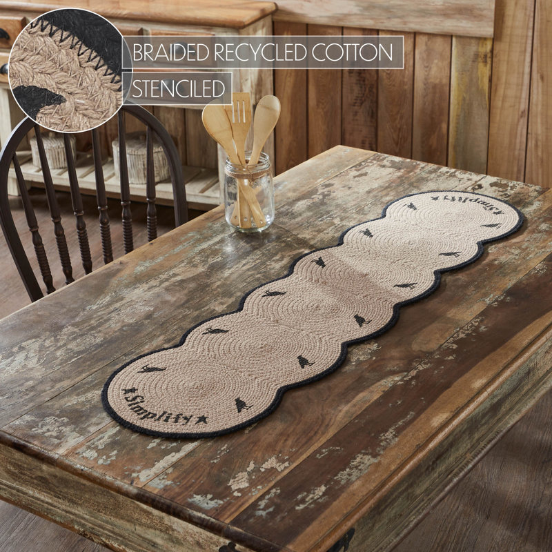 VHC Brands Raven Harvest Simplify Stencil Runner