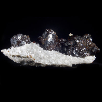 Sphalerite, Calcite and Dolomite. Elmwood Mine