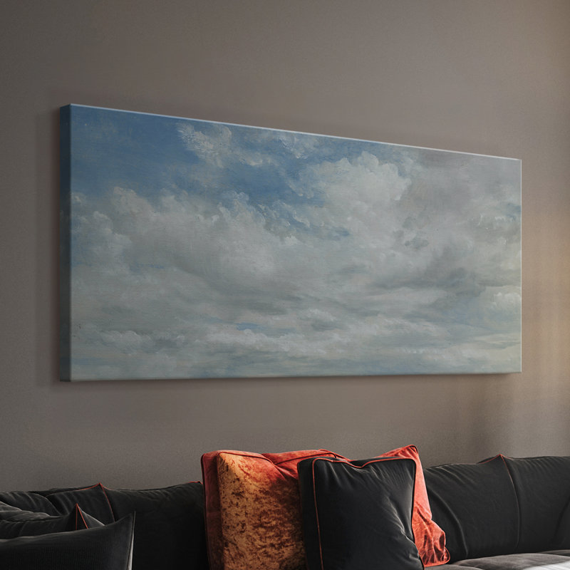 Série paysage - DII - Toile tendue avec châssis - Prêt à accrocher, H 16 po x l 32 po