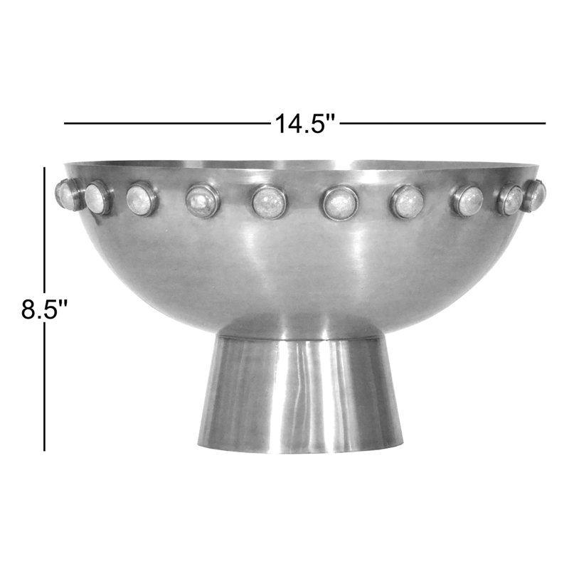 Harvey Metal Decorative Bowl