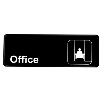 Enseigne de bureau