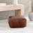 Dexter 24" Genuine Leather Pouf-108258283