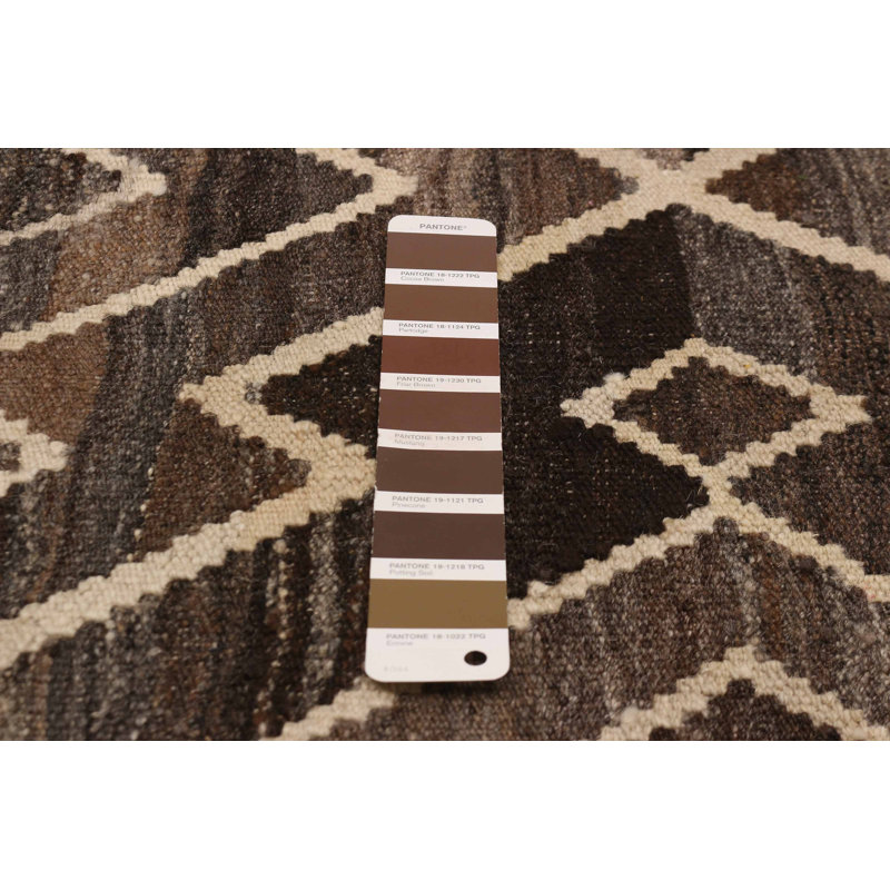 Sivas Brown Kilim 5'9" x 8'0"