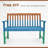 Modestina Solid Wood Bench