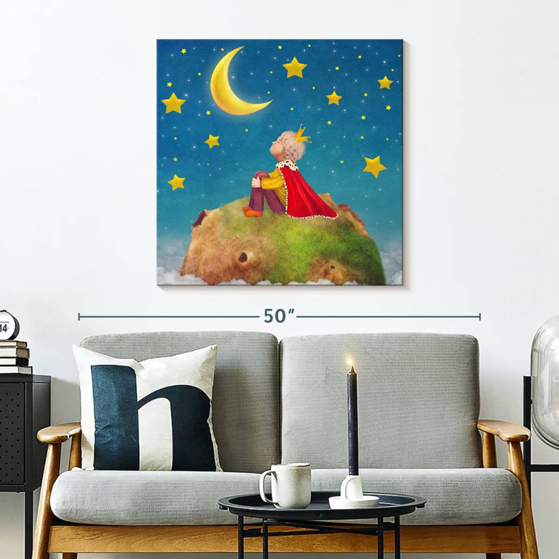 Keiraleigh Le Petit Prince, H 30 po x l 30 po