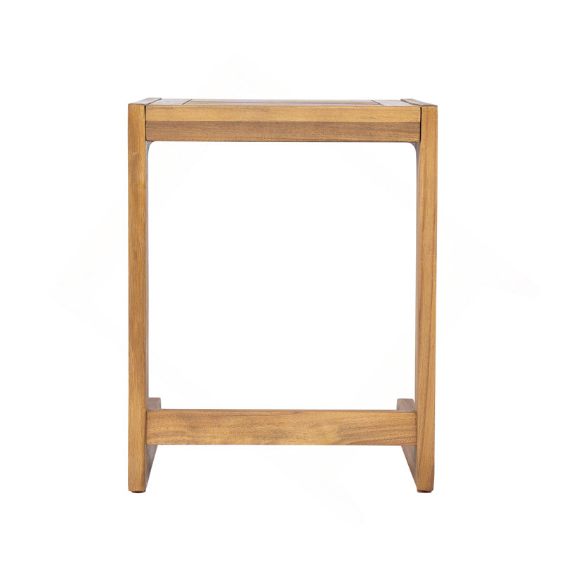 Ashwell  Acacia Wood Side Table