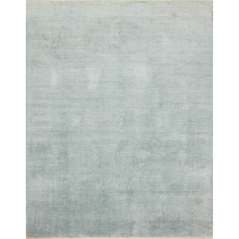 Lucid Hand Knotted Indoor Rug, Rectangle 2' x 3'