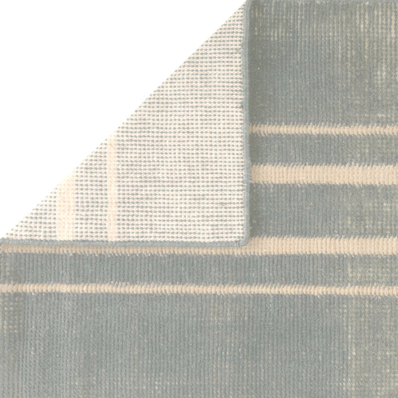 Wendy Jane Geometric Area Rug in Sky, Runner 2'6" x 8'