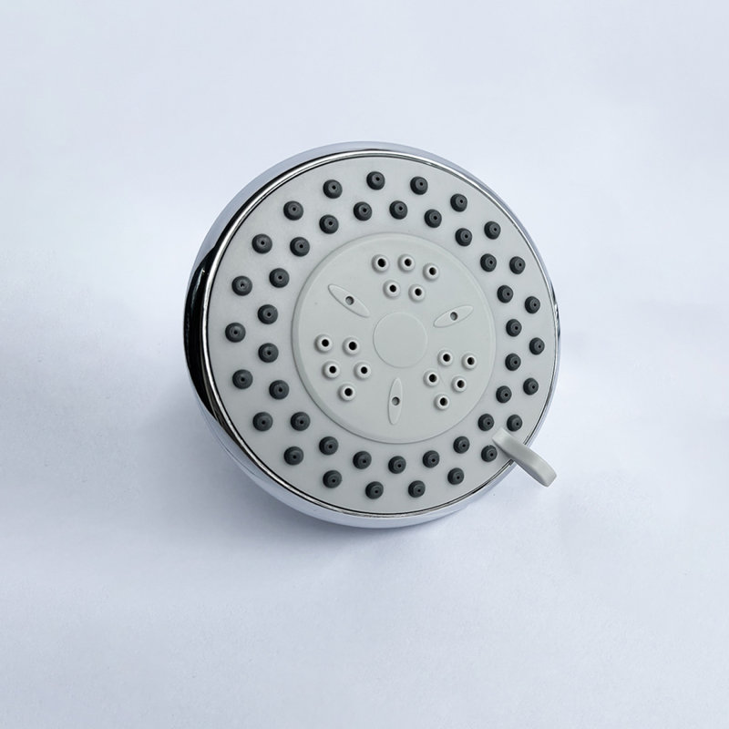 Highpressure Rain Shower Head With 3 Spray Modes, 4 Inch Fixed Bathroom Rainfall Showerhead With Adjustable Swivel Ball Joint, Bathroom Accessories