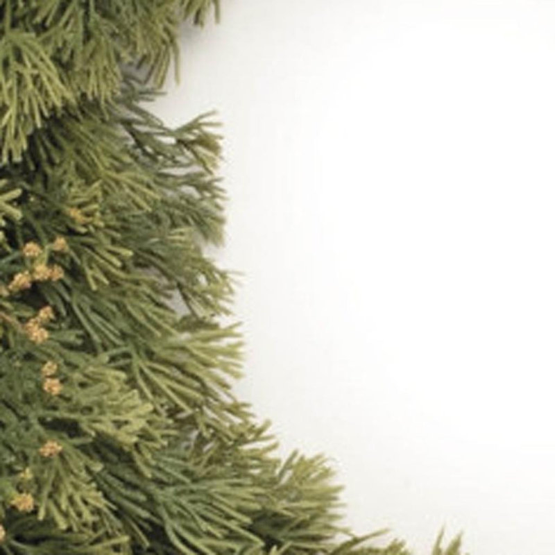 Pine and Pinecone Wreath 22"D