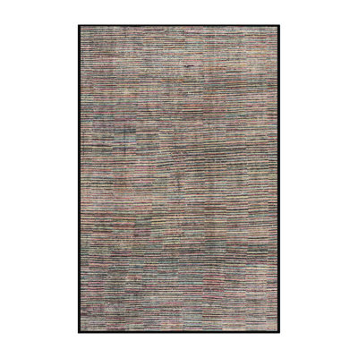 Tapis abstrait moderne 4765