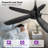 42" RGB Ceiling Fan With Led Light and Remote/App Control