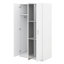 Armoire-penderie à 3 portes avec armoire, armoire et tiroirs-805130461